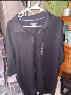 Men’s Black Polo Shirt
